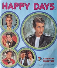  HAPPY DAYS 1979 ALBUM FIGURINE PANINI NON COMPLETO FOTO ALL'INTERNO