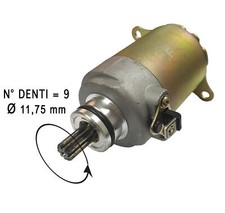 STARTER MOTOR GA09974 GARELLI