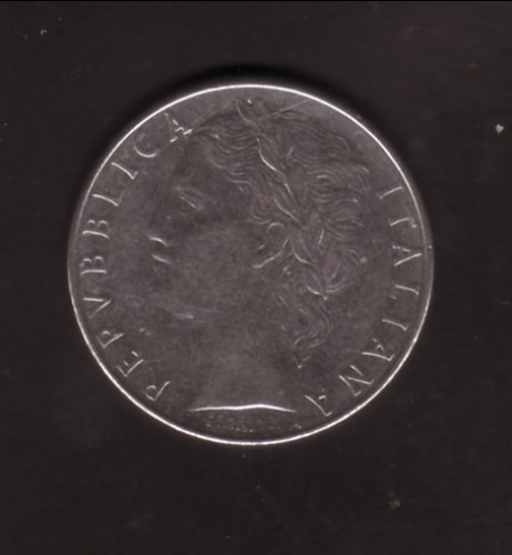 1976 italy 100 - 1976, lire