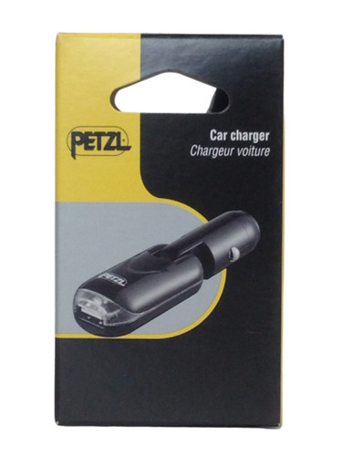 Petzl caricabatteria auto - da,