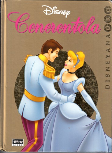 Cenerentola walt disney - cenerentola,