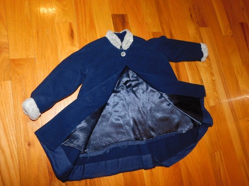 Cappotto bambina misto - , lana