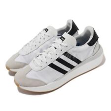 Scarpe sportive uomo Adidas Country XLG IF8405 Bianco-Nere suede mesh