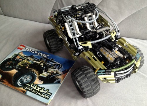 Lego technic 8466 fuoristrada - lego,