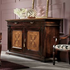  CREDENZA   IN LEGNO CLASSICA