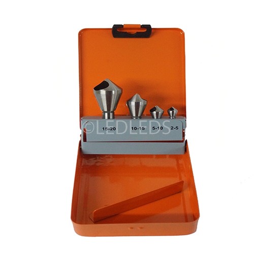 Kit 4pz frese - svasatori, per