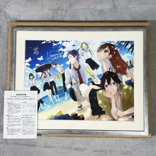 Horimiya exhibition signed - horimiya,