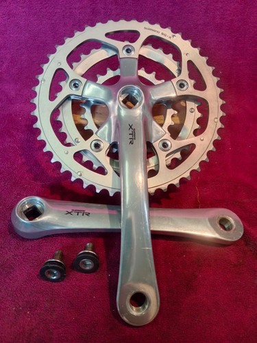 Guarnitura shimano xtr m900 - guarnitura,