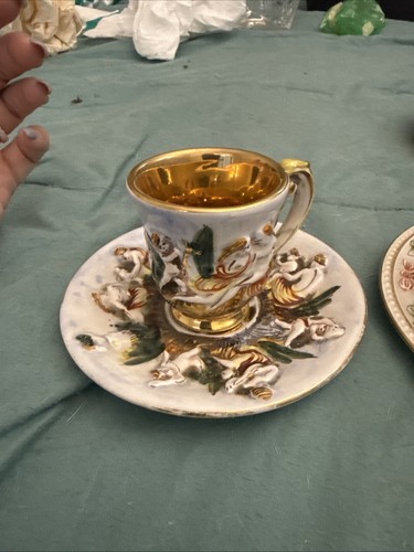 Capodimonte assorted dishes - r,