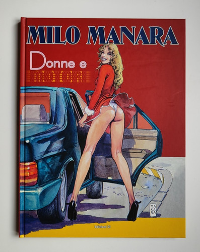Donne motori milo manara - donne,
