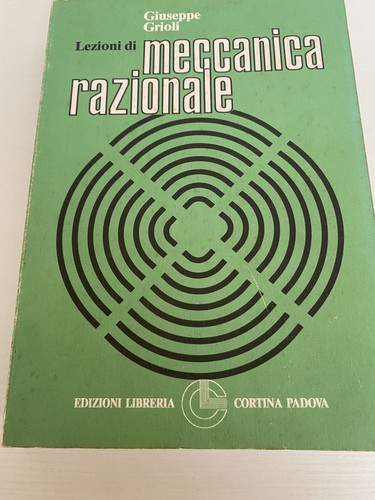 Lezioni meccanica razionale - meccanica,