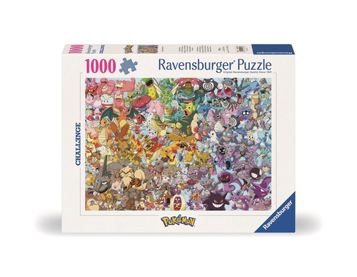Ravensburger pokemon challenge - ravensburger,