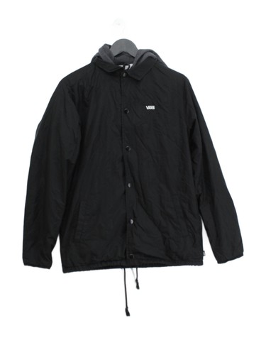 Giacca bomber vans nera - giacca,