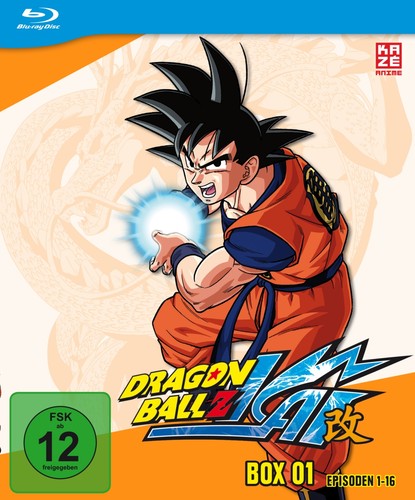 Dragonball kai box blu ray - dragonball, 1