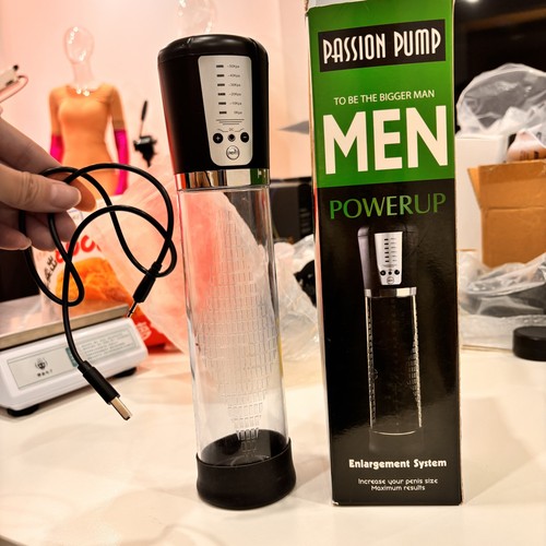 Pompa elettrica per pene - pompa,