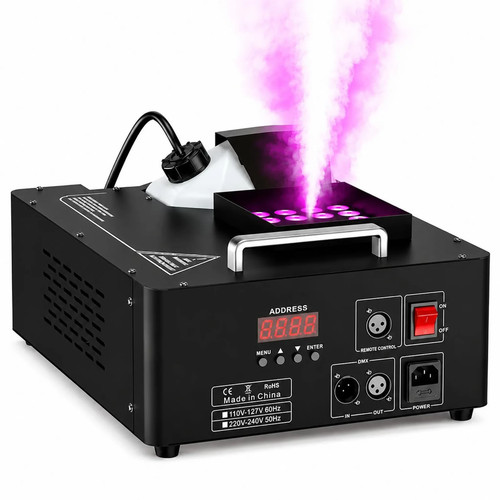 Macchina del fumo - 1500w, led