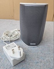 Denon HEOS 1 Altoparlante wireless - Bianco con supporto a parete