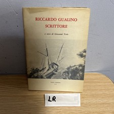RICCARDO GUALINO SCRITTORE - GIOVANNI TESIO - 1979 con pubblicità dell’epoca