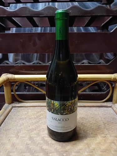 Bottiglia vino bianco moscato - bianco, "moscato
