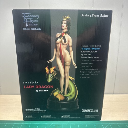 Statua lady dragon - lady, 1/6