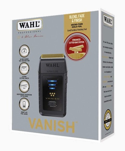Wahl star series vanish - vanish, foil