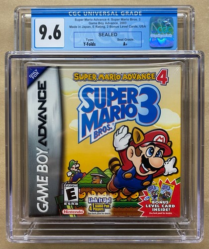 Game boy advance - advance, mario