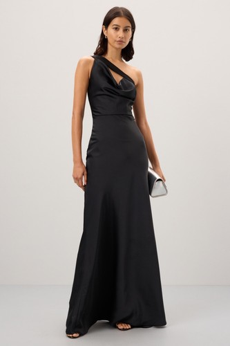 Abito asimmetrico herve leger - abito,
