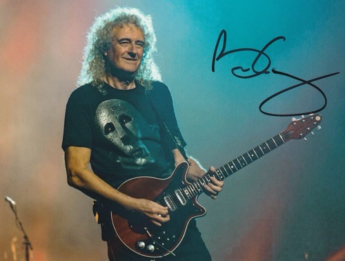 Brian may hand - hand, signed