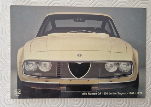 Cartolina alfa romeo 1300 - alfa,