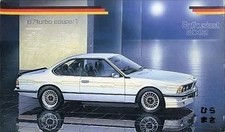Modellino 1/24 Alpina B7 Turbo