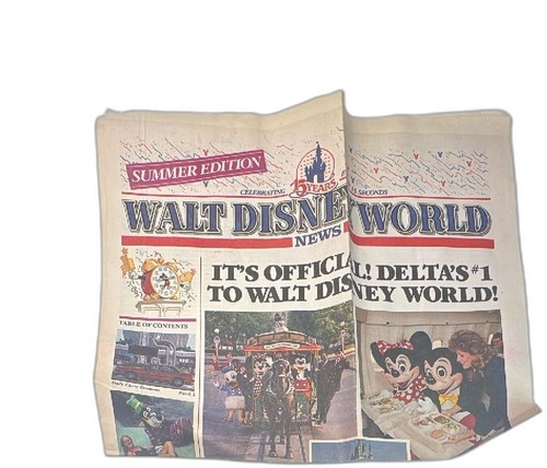 Giornale walt disney world - giornale,