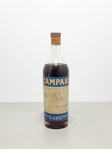 Campari bitter paris - campari, 1930s