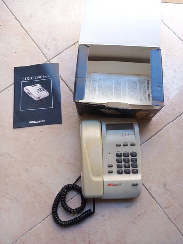Telefono fisso sirio - telefono,
