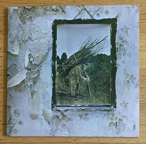 Led zeppelin 1st press - led, 1971