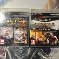 GOD OF WAR COLLECTION 1 e 2 - I e II - PS3 - PAL - MULTILINGUA 