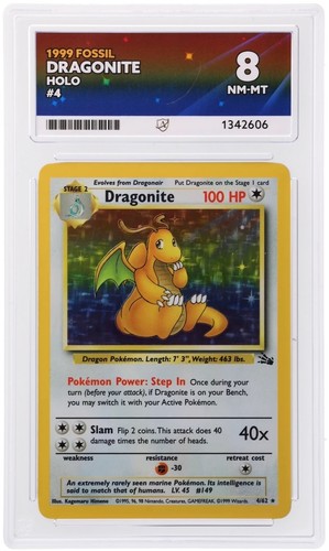 Dragonite 1999 fossil - 1999, holo