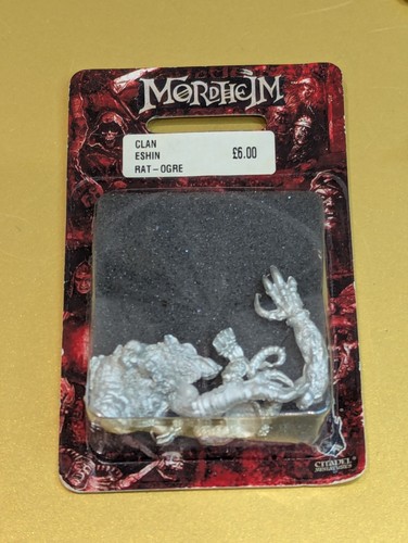 Mordheim clan eshin rat orgre - mordheim,