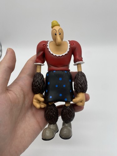 Modellino vintage mezco popeye - modellino,