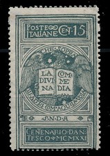 ITALIA 1921 DANTE ALIGHIERI C