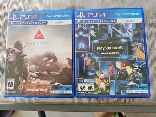Pacchetto farpoint playstation - pacchetto,