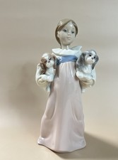 Statuina porcellana lladro - statuina,