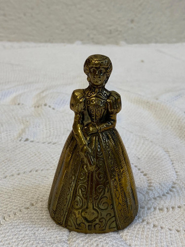 Campanella vintage ottone - campanella,