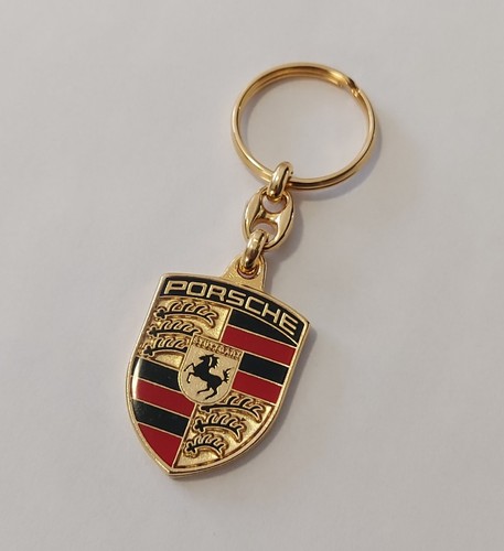 Portachiavi porsche metallo - porsche,
