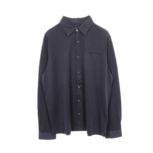 Top camicia manica lunga logo