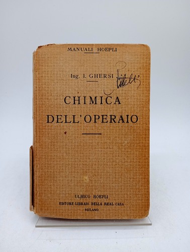 Chimica dell operaio ghersi - dell'operaio,