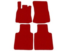 Basic Tappetini per Jaguar XJ IV X351 2009-2019 Rosso Tappeti