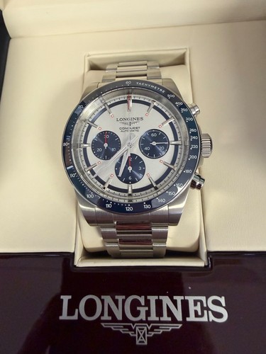 Pre owned longines - pre-owned, conquest