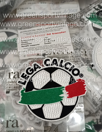 Toppa ufficiale lega calcio - lega,