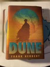 DUNE Frank Herbert Deluxe Blue