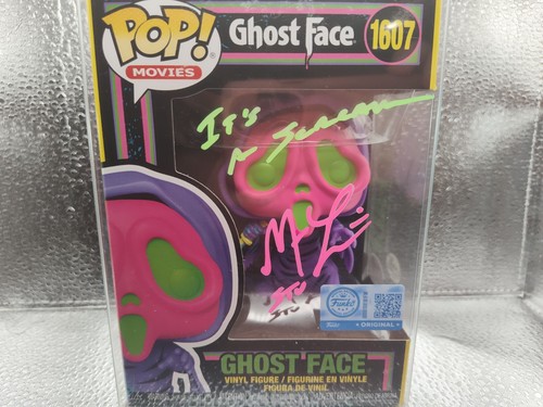 Autografo firmato ghostface - autografo,